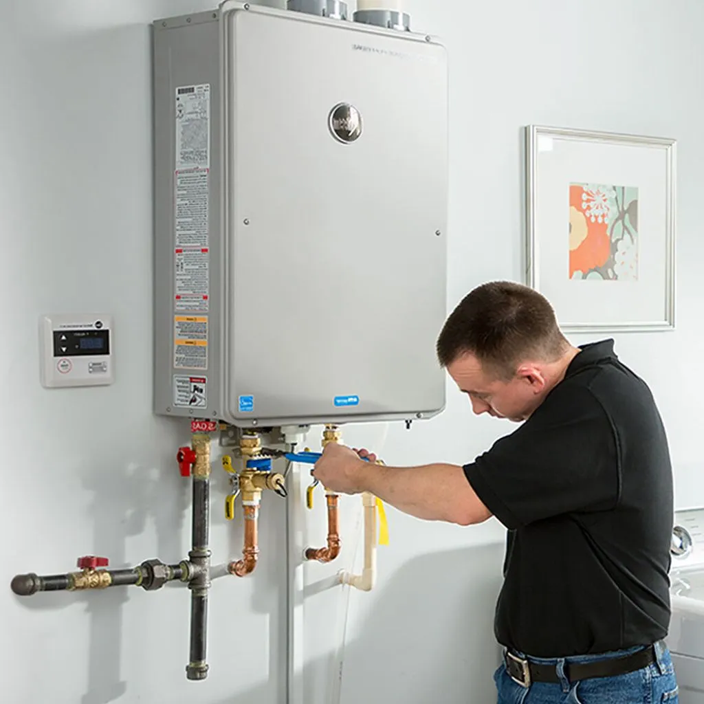 tankless water heater repair in Old forge, PA